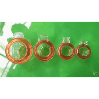 2 Cái Cóng Nhựa Loại Tốt Đựng Thức Ăn Dành Cho Chim Lớn Nhỏ