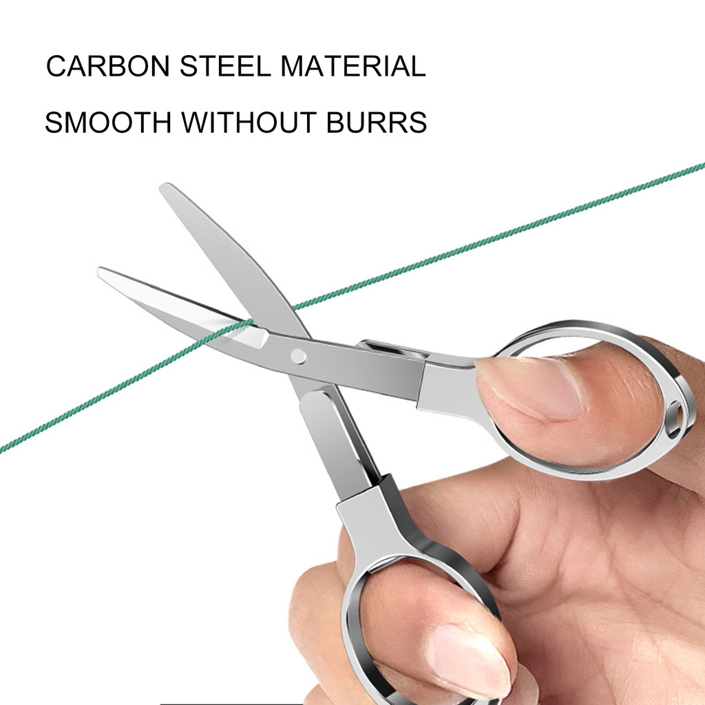 Kéo Cắt Dây Câu Cá mini Bằng Thép carbon