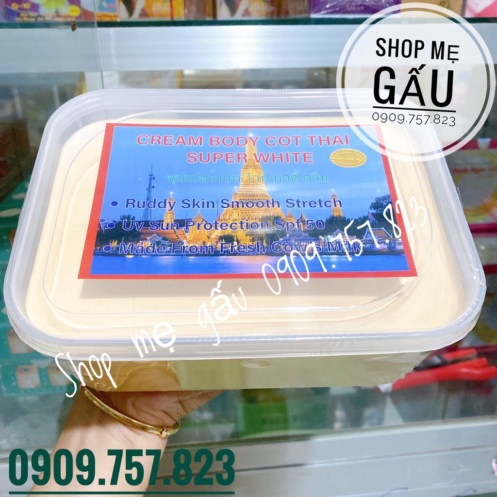 Cốt thái 1 kg trộn kem