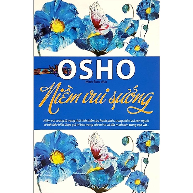 Sách - Osho - Niềm Vui Sướng - Newshop