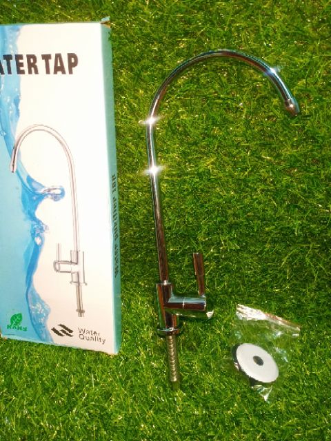 Vòi vặn cho máy lọc nước inox | BigBuy360 - bigbuy360.vn