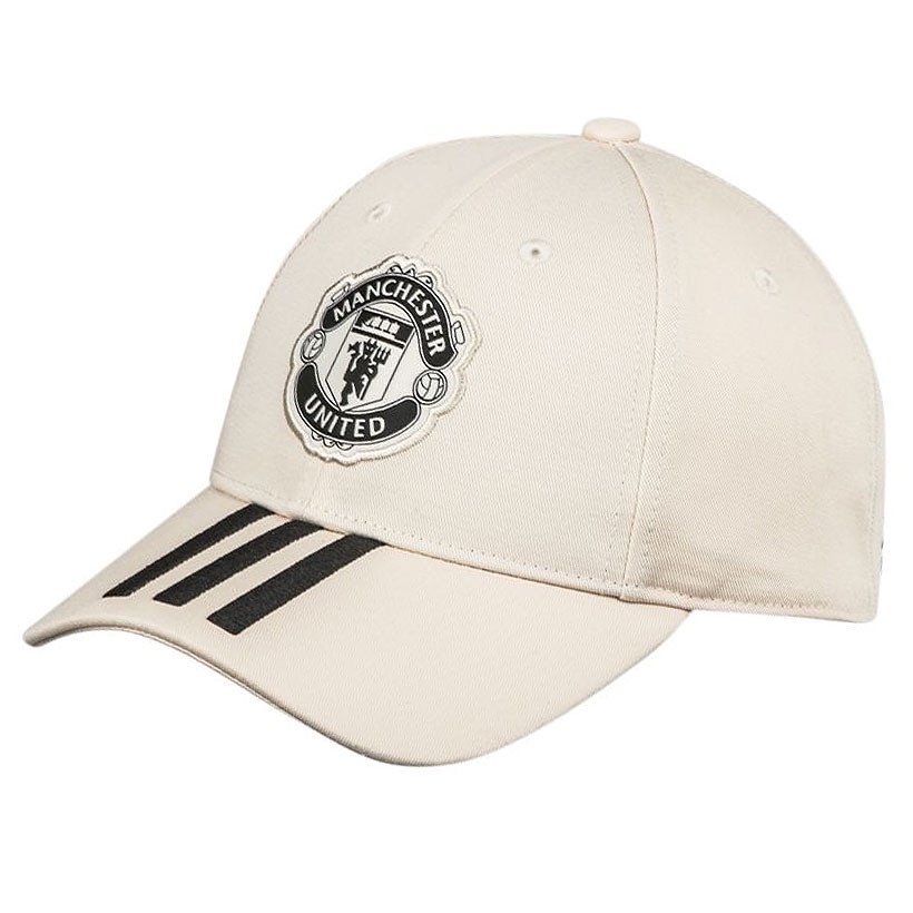 Nón thể thao Manchester United 2019 2020 third shirt yellow brown cap hat BNWT