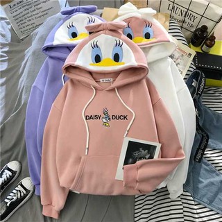 Áo khoác nỉ vịt daisy duck❤️freeship❤️
