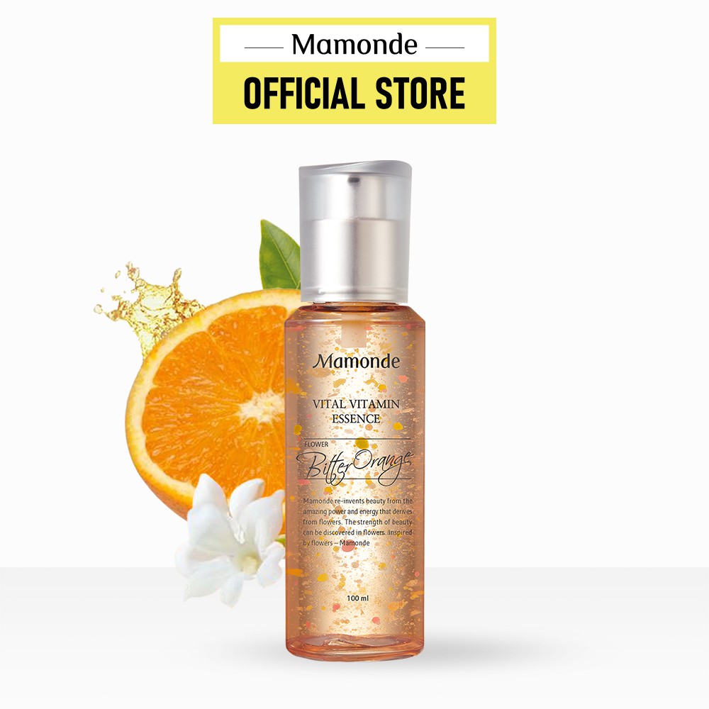 Tinh chất vitamin dưỡng ẩm cho làn da thiếu sức sống Mamonde Vital Vitamin Essence 100ml | BigBuy360 - bigbuy360.vn