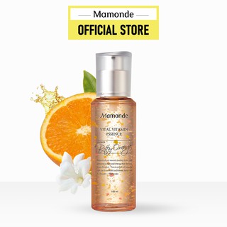 Tinh chất vitamin dưỡng ẩm cho làn da thiếu sức sống Mamonde Vital Vitamin Essence 100ml