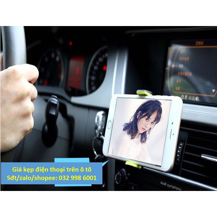 Giá kẹp điện thoại trên ô tô [ĐƯỢC XEM HÀNG TRƯỚC KHI THANH TOÁN] magic | BigBuy360 - bigbuy360.vn