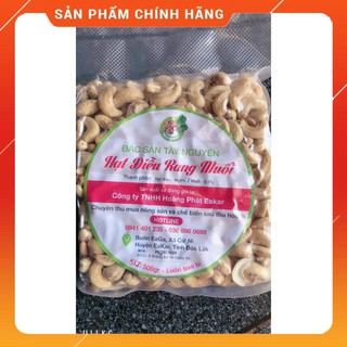500Gr Hạt điều Rang Muối Sạch Vỏ Lụa