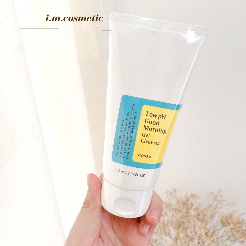 Sữa Rửa Mặt Dịu Nhẹ Cosrx Low pH Good Morning Gel Cleanser 150ml