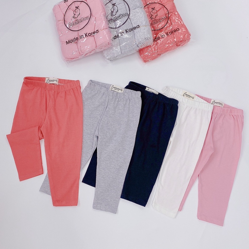 Quần LEGGING DÀI Peekaboo bé gái 8-22kg