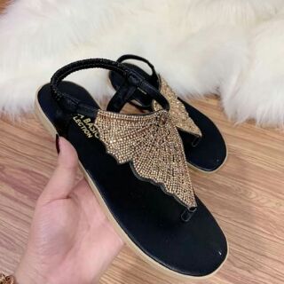 Giày sandal cánh bướm cao cấp
