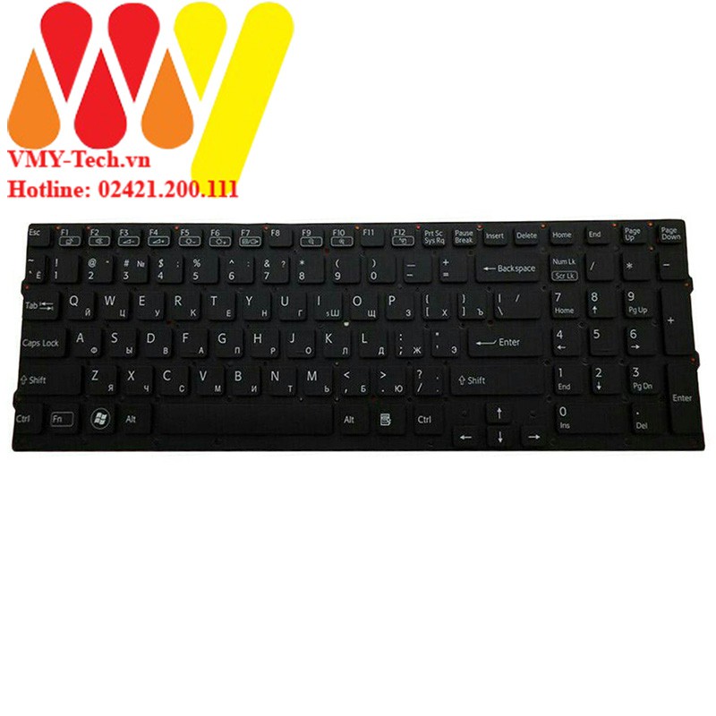 Bàn Phím Laptop SONY VPC-CB VPC-CB17EC CB35EC CB36EC VPC-CB17 VPCCB17 VPCCB