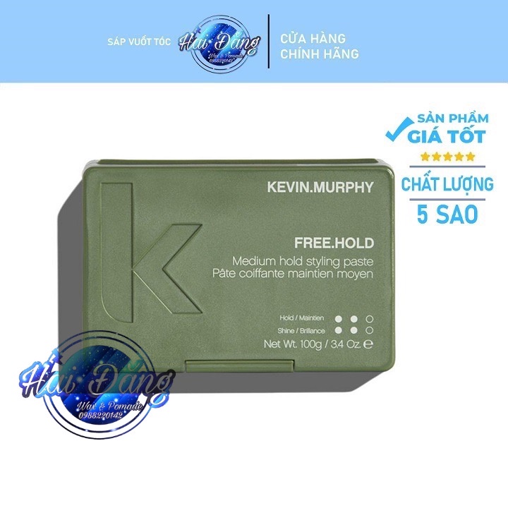 Chính Hãng  Sáp tạo kiểu Kevin Murphy FREE HOLD - 100g