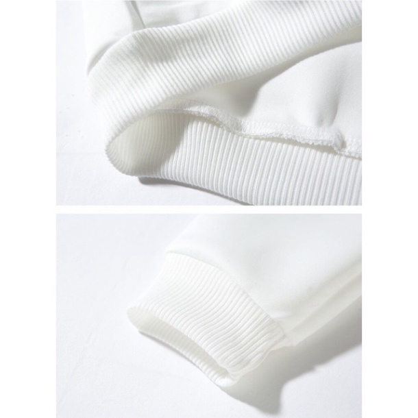 Áo Nỉ SWEATER MIKENCO ILLUSION, Áo Nỉ Dài Tay Form Rộng Oversize Unisex Nam Nữ, Chất Nỉ dày dặn cao cấp