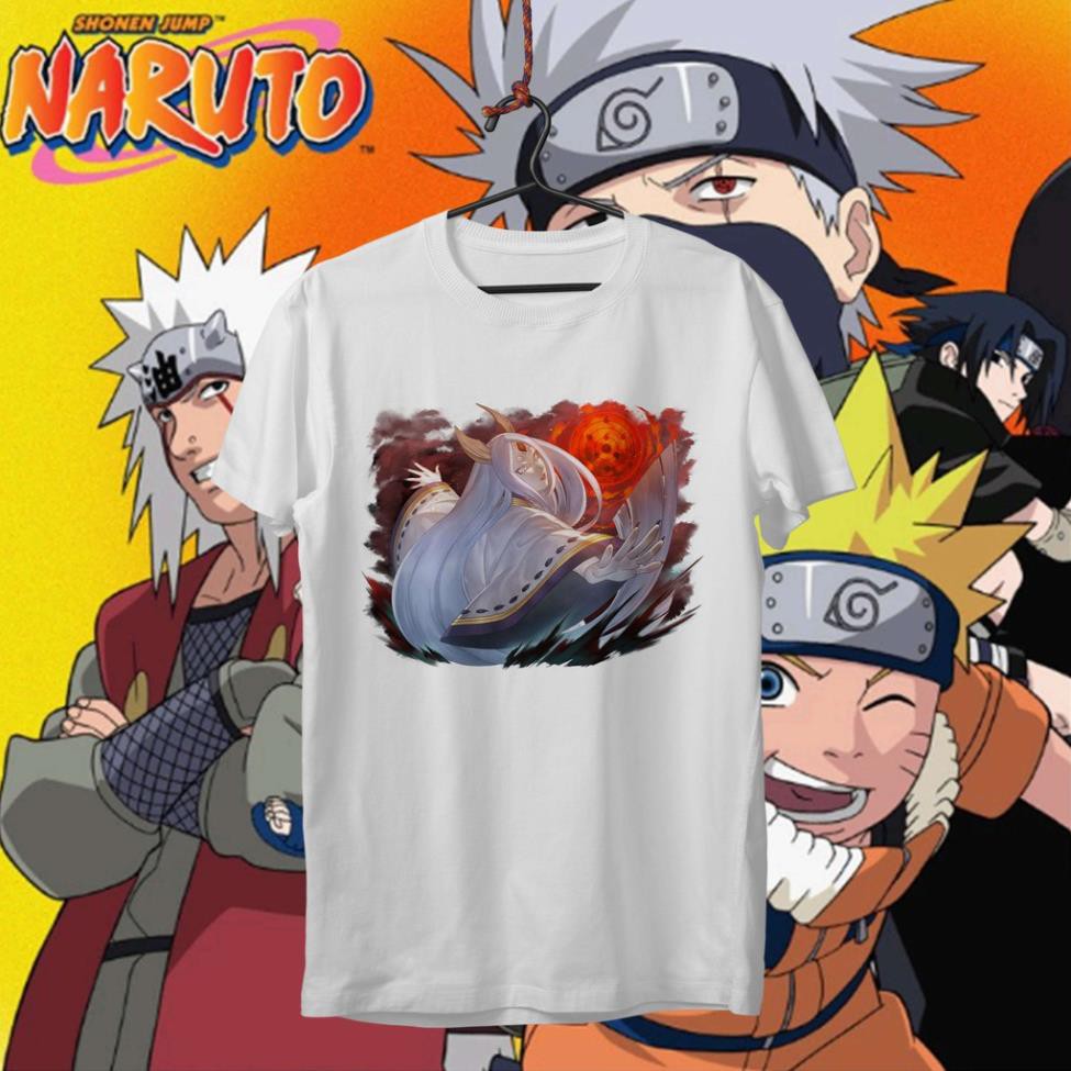 RẺ VÔ ĐỊCH- [KAGUYA] Áo Thun Naruto - Otsutsuki Kaguya cực chất và đẹp - KGY-001