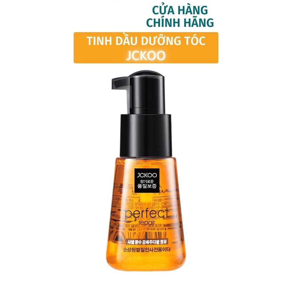 Tinh dầu dưỡng tóc JCKOO Perfect Repair 70ml Serum Phục hồi Tóc uốn, nhuộm, tóc hư tổn khô xơ giữ nếp, mượt tóc jin beau