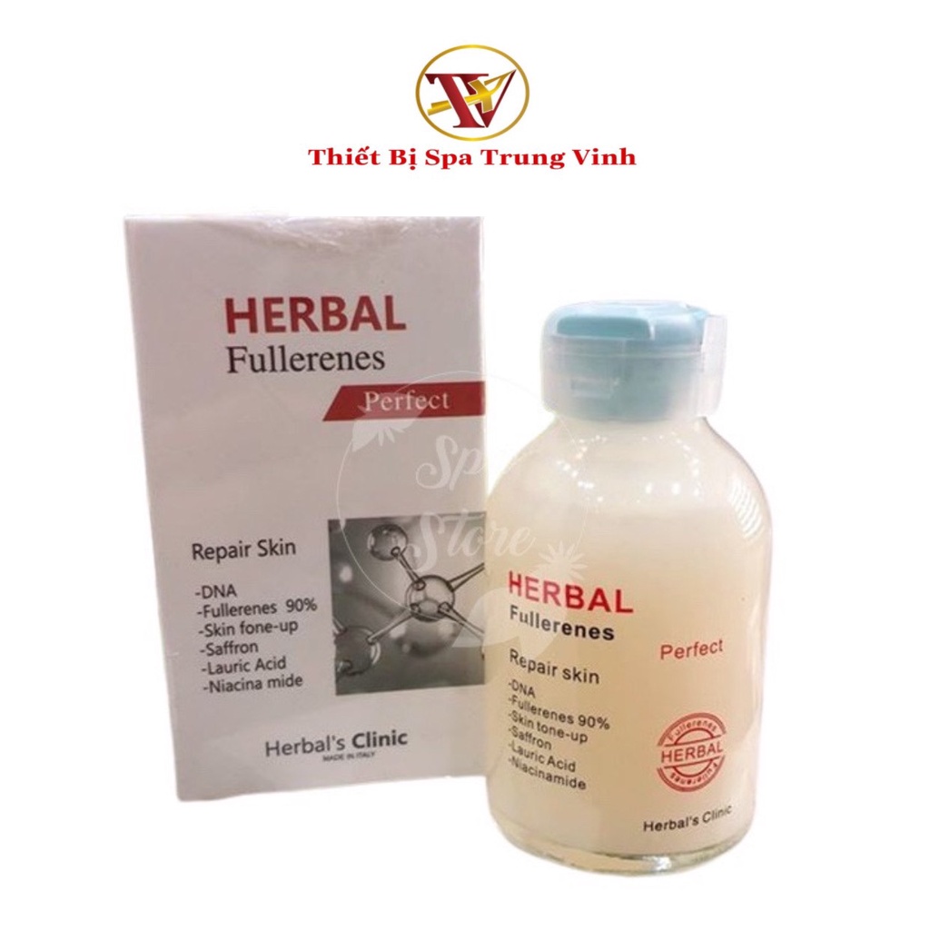 Tinh Chát Collagen Herbal, Tinh chất Collagen Tươi Căng Bóng HERBAL FULLERENES 30ML