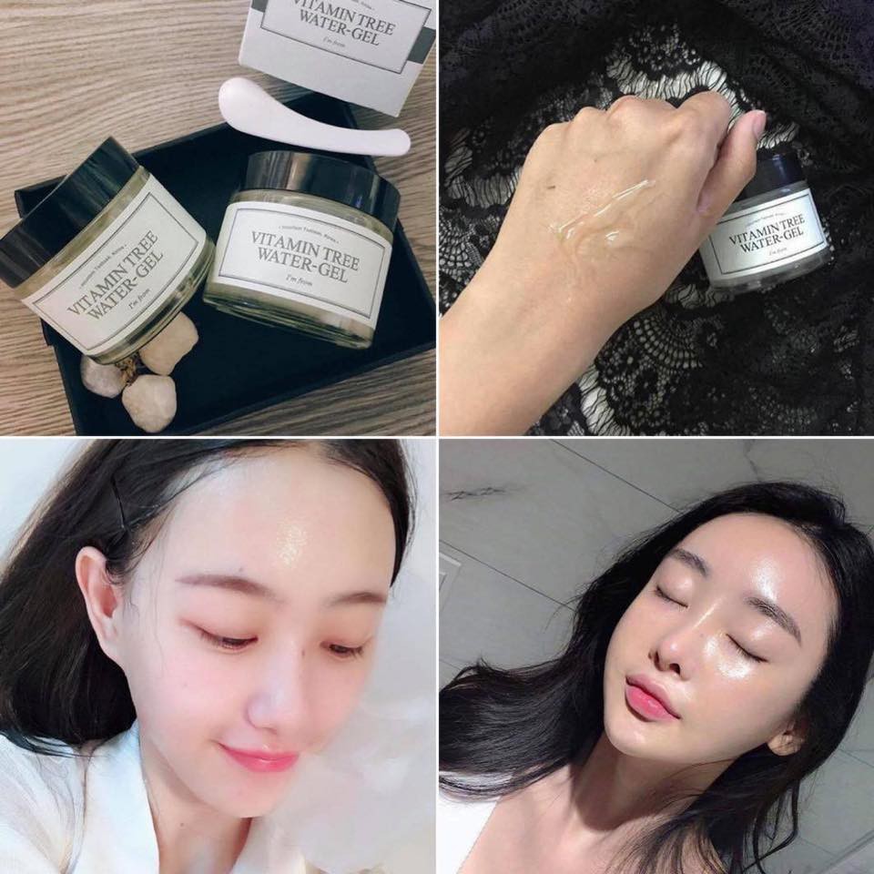 KEM DƯỠNG VITAMIN TREE WATER GEL IM FROM