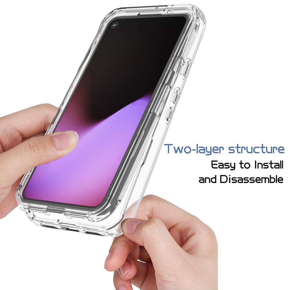 Ốp chống sốc 360° - Full trước sau cho Google Pixel 5 - Pixe 4a 5G - Pixe 4a - Pixe 4 -Pixel 4XL