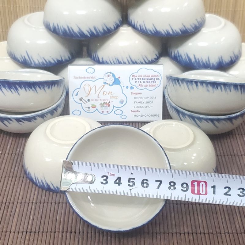 🔥💥COMBO 5 CHÉN CHẤM GIA VỊ. MẪU PHẾT XƯA HÀNG ĐẸP 👍👍CAO CẤP LÁNG MỊN💢 CHÉN ĐÁ GỐM ĐẤT NUNG CAO CẤP VẼ TAY.😛😙💥🔥