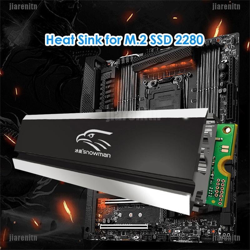 Bộ Tản Nhiệt Ổ Cứng Ssd Nvme M.2 Bằng Nhôm | BigBuy360 - bigbuy360.vn