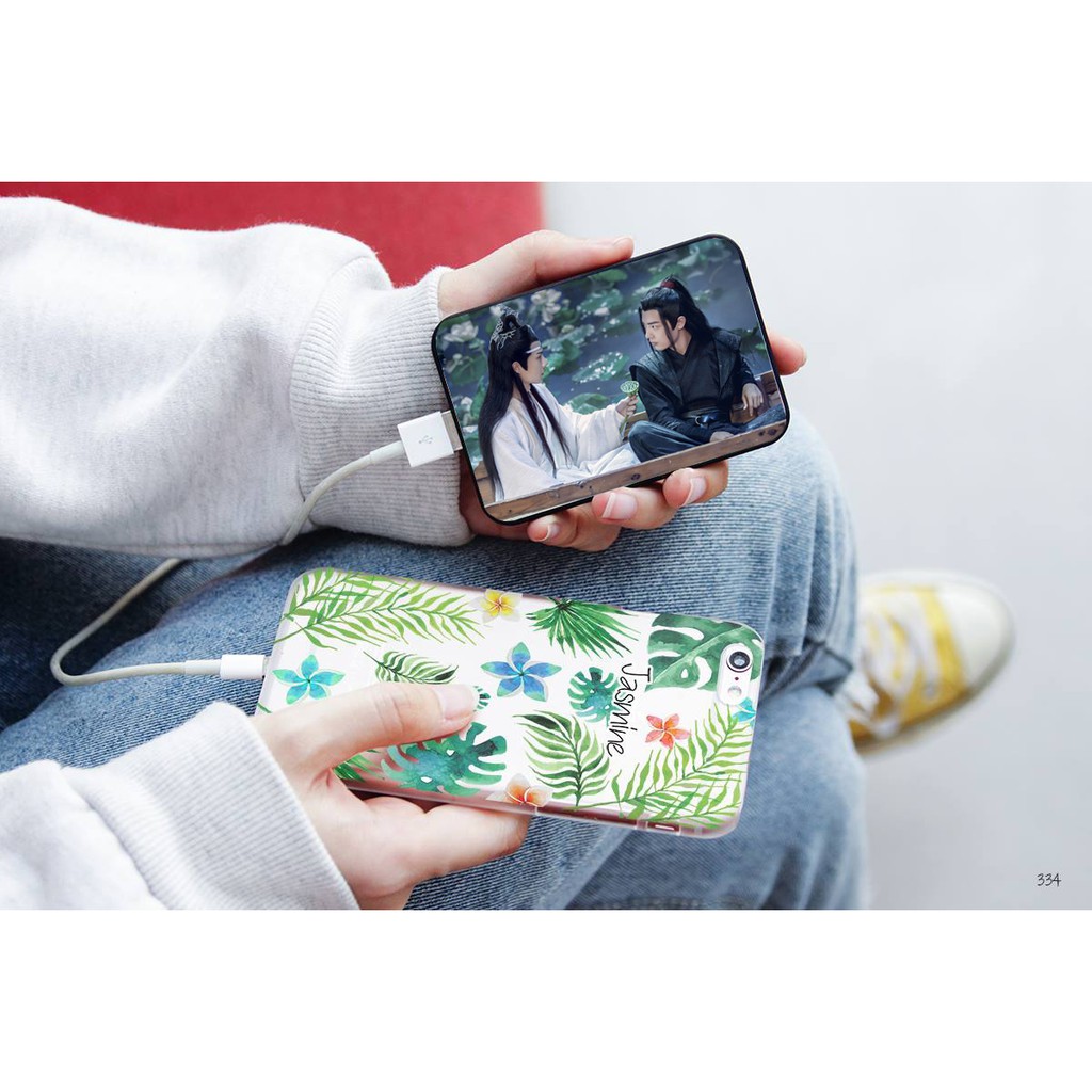 Pin Sạc Dự Phòng 10000mAh IN HÌNH THEO YÊU CẦU