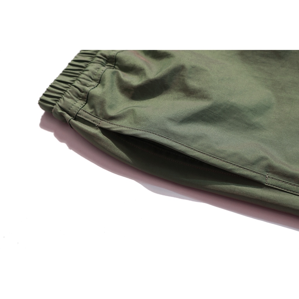 FEAR OF GOD solid color all-match woven trousers FOG loose micro-tapered spring and autumn comfortable casual pants trend