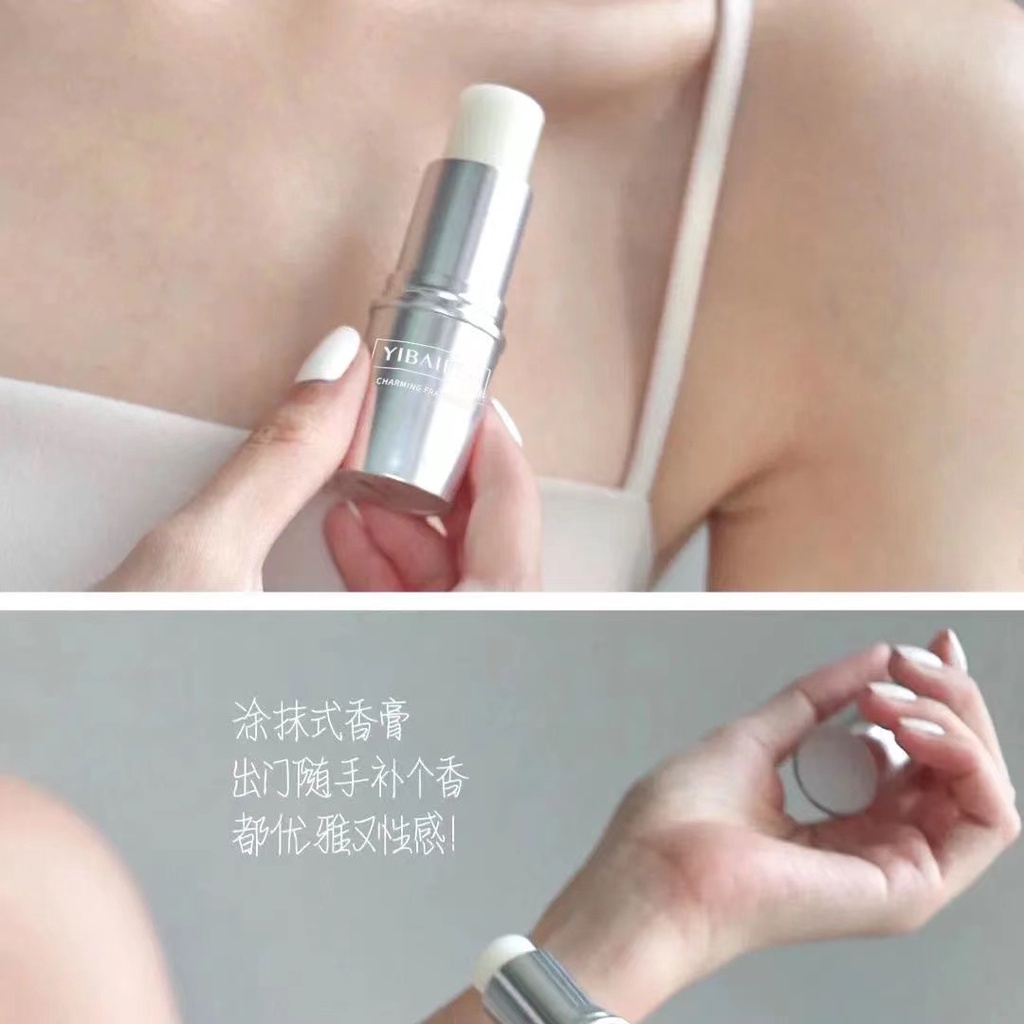 Nước hoa khô nam nữ dạng sáp Median chính hãng unisex ngọt nhẹ thơm lâu