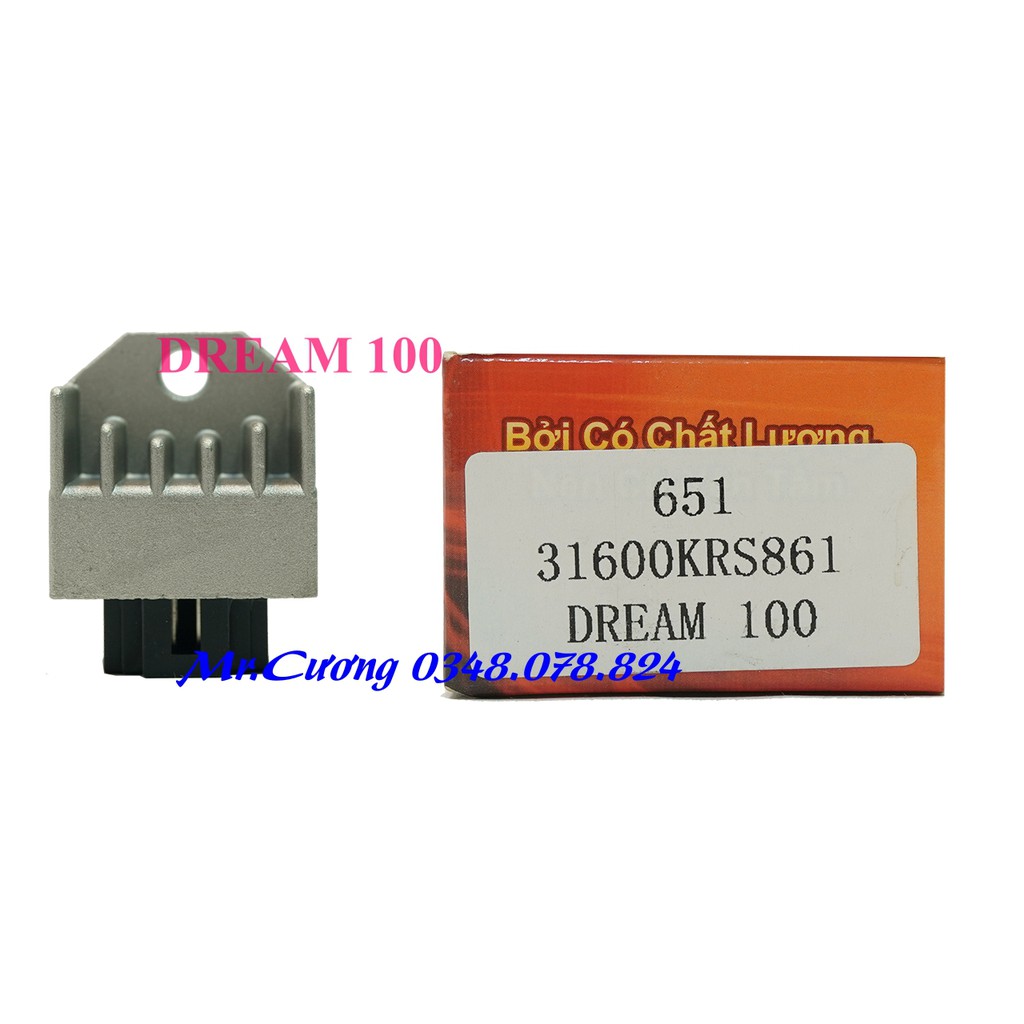 Tiết chế chỉnh lưu (sạc) xe DREAM 100