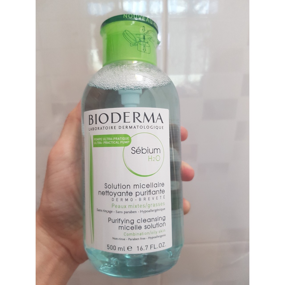 Nước tẩy trang Biodema 500ml