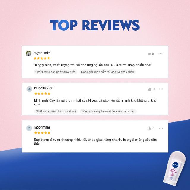 Sáp Ngăn Mùi Nivea Pearl & Beauty 40ml