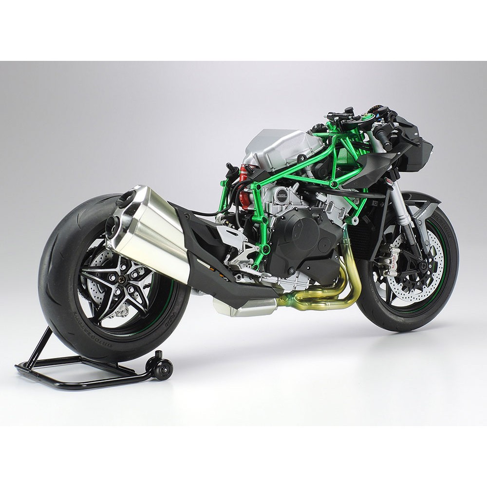 14136 Mô hình xe mô tô 1/12 SCALE Kawasaki Ninja H2 CARBON  - Shopgiare