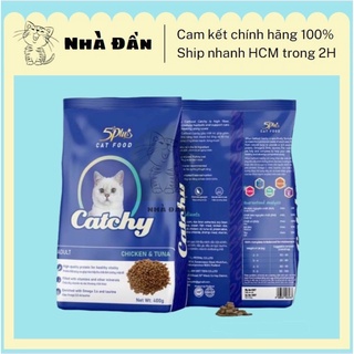HẠT CATCHY CHO MÈO TRƯỞNG THÀNH
