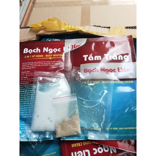 Tắm trắng bạch ngọc liên