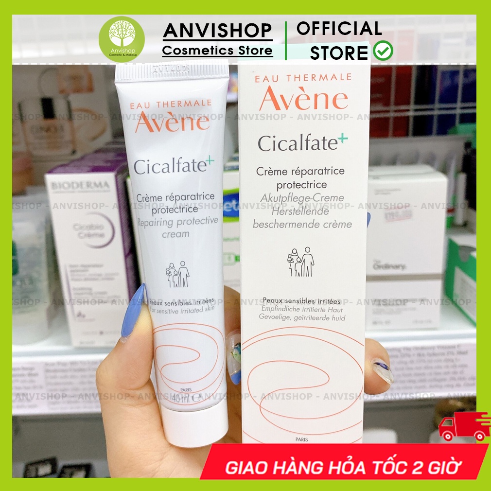 Kem Dưỡng phục hồi da Avene Cicalfate Repair Cream 40ml