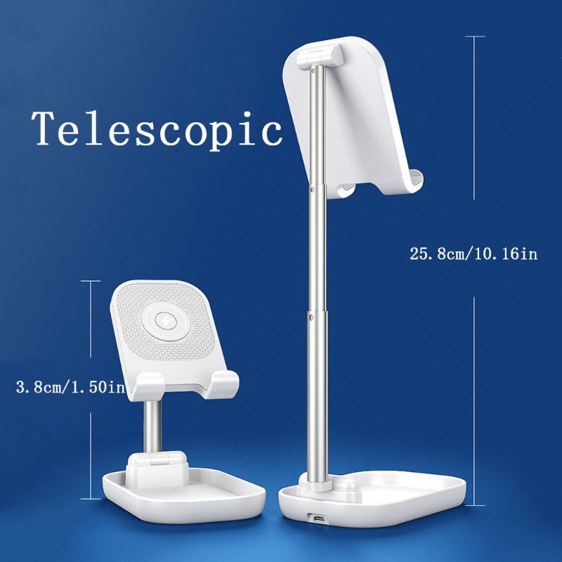 Giá Đỡ Điện Thoại / Máy Tính Bảng Để Bàn Thiết Kế Nhỏ Gọn Tùy Chỉnh Tiện Dụng