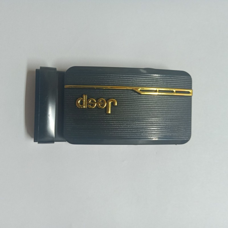 Dầu khóa thắt lưng nam, dây nịt nam khóa tự động  bản 3.5cm phong cách trẻ trung lịch lãm