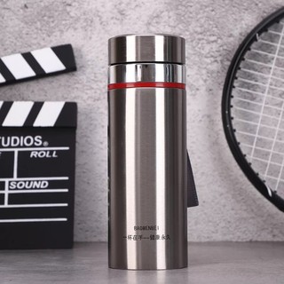 BÌNH GIỮ NHIỆT INOX 1000 ML (INOX 304) NẮP CÓ DÂY CẦM