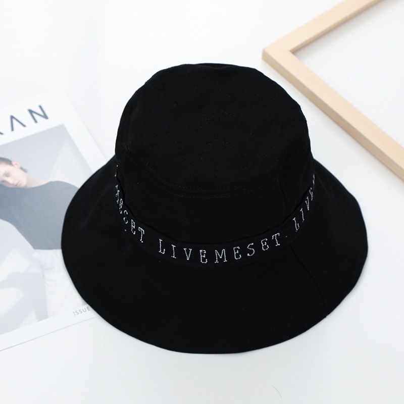 Nón Vành Thêu Chữ Thời Trang Hàn Quốc Cho Nam/ Nữ