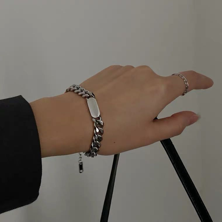 vòng cổ Kim Loại Thiết Kế Đơn Giản Phong Cách Âu Mỹ