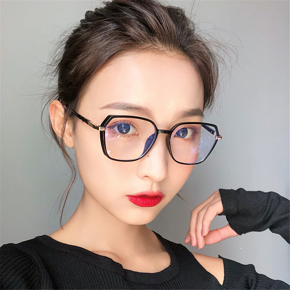Mắt Kính Siêu Nhẹ Chống Ánh Sáng Xanh Bảo Vệ Mắt Dành Cho Nữ