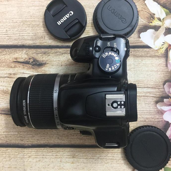 [Shoppe trợ giá ] Máy ảnh Canon kiss X2 (Canon 450D) kèm ống kính 18-55