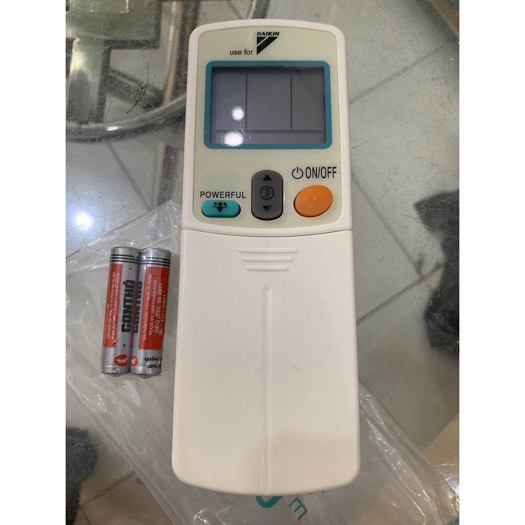 Điều khiển điều hoà DAKIN A/C