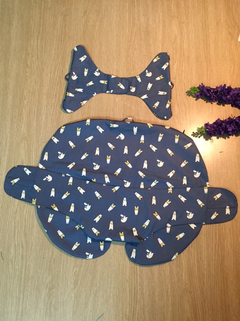 Sét vỏ thú kèm bông