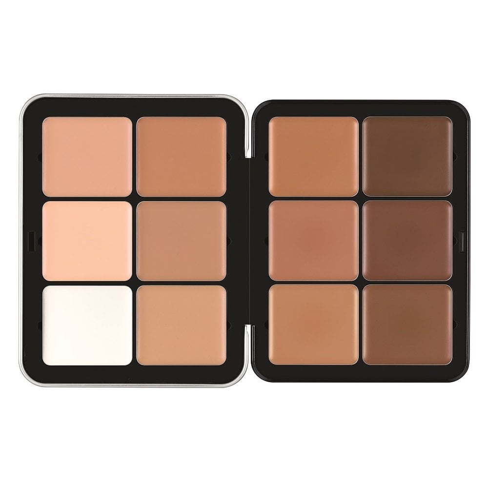 [Chính hãng] Bảng kem nền 12 ô màu Make Up For Ever Ultra HD Invisible Cover Cream Foundation Palette