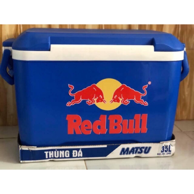 THÙNG ĐÁ DUY TÂN 35 LÍT/35L- THÙNG ĐÁ KHUYẾN MÃI CỦA CAFE PHỐ
