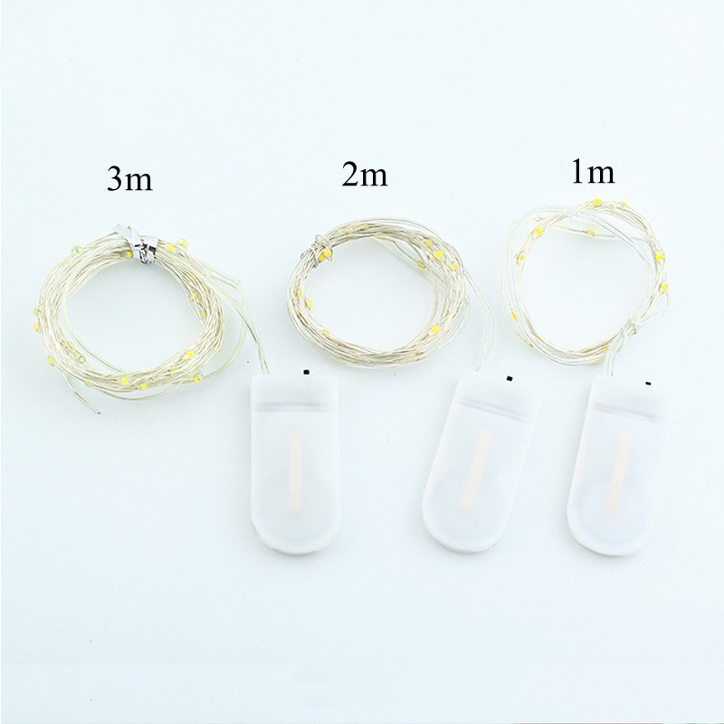 Đèn led dây LICER chống nước trang trí đám cưới/ giáng sinh/ hội tiệc dài 1m/ 2m/ 3m/ 5m/ 10m