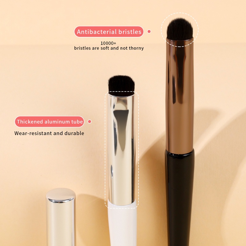Cọ môi mềm cọ trang điểm đơn cọ trang điểm lip smudge brush