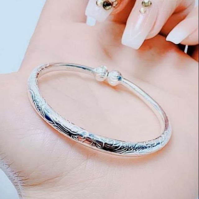 VÒNG TAY BẠC NGUYÊN CHẤT TRẺ EM