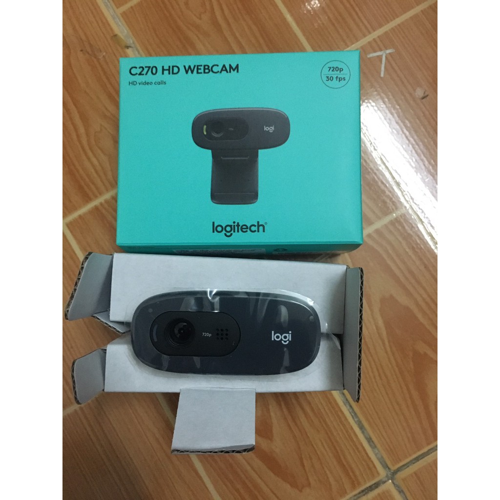 Webcam Logitech HD C270