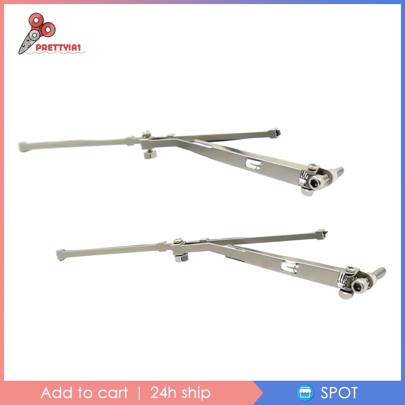 Cần Gạt Nước Bằng Kim Loại Cho Xe Điều Khiển TRX4 TRX6 90046 1 / 10
